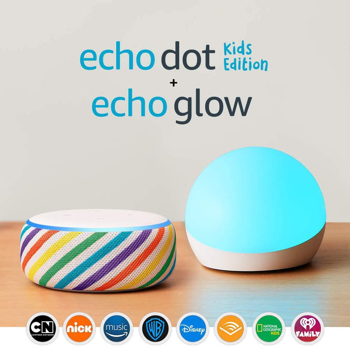 Echo Dot Kids Edition - With Echo Glow
