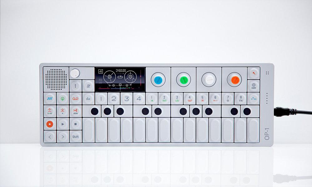 OP-1 The portable wonder synthesizer