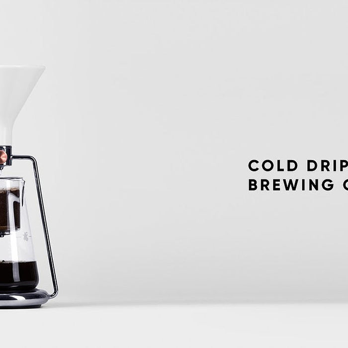 How to make cold drip coffee with GINA