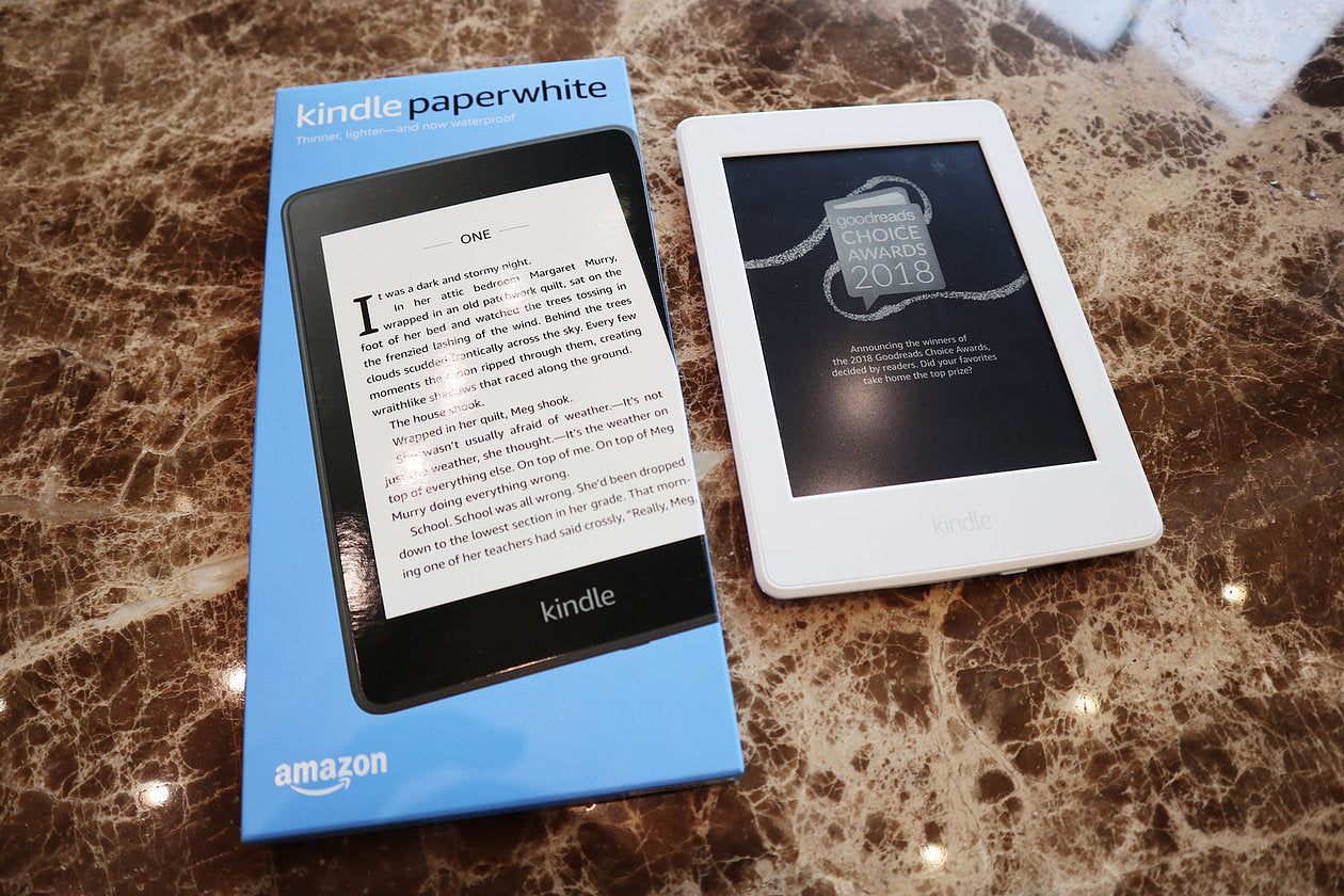 Mini Review : Kindle Paperwhite 2018