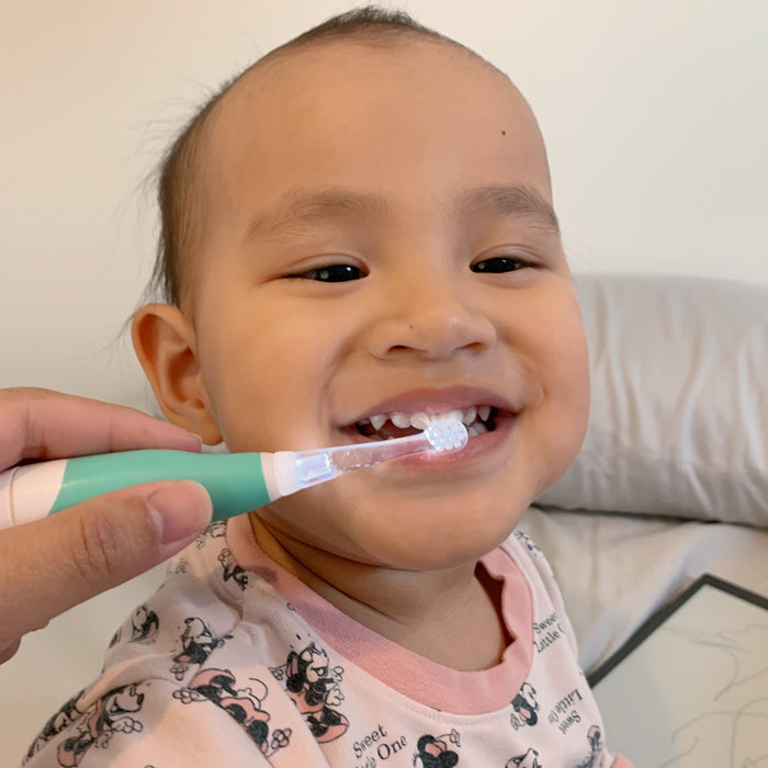 [Review] รีวิวแปรงสีฟันไฟฟ้าสำหรับเด็ก - Aidee Electric Toothbrush