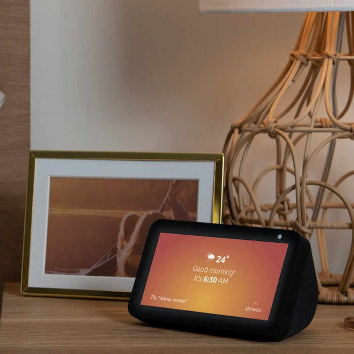 [POPULAR ITEM] Amazon Echo Show 5 - Compact smart display with Alexa