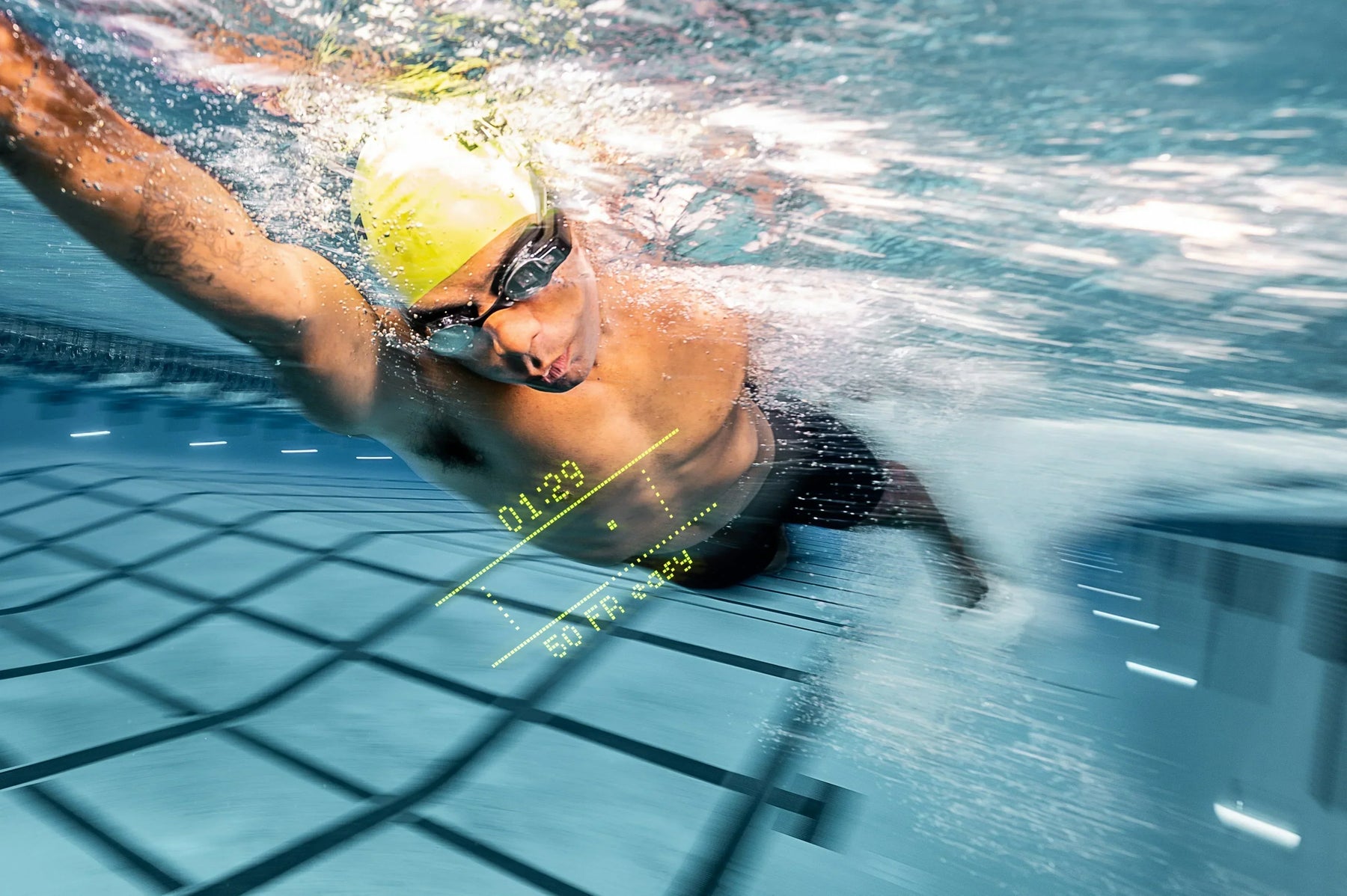 FORM Smart Swim 2, the next-generation smart swimming goggles.