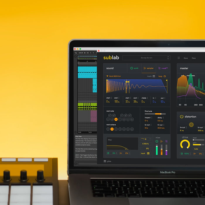 SubLab: one of a kind synthesizer