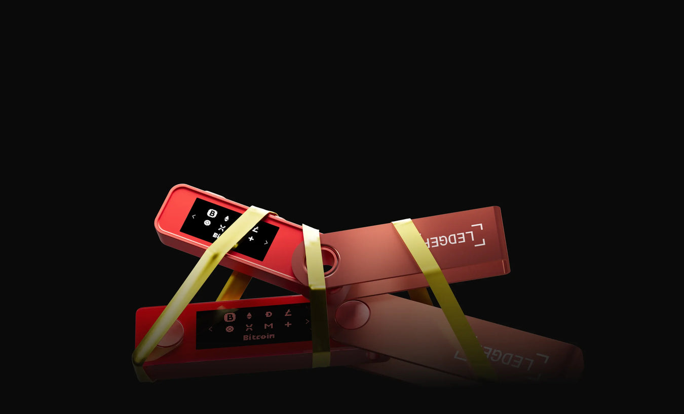 Get Ledger Nano devices in Ruby Red at 20% off