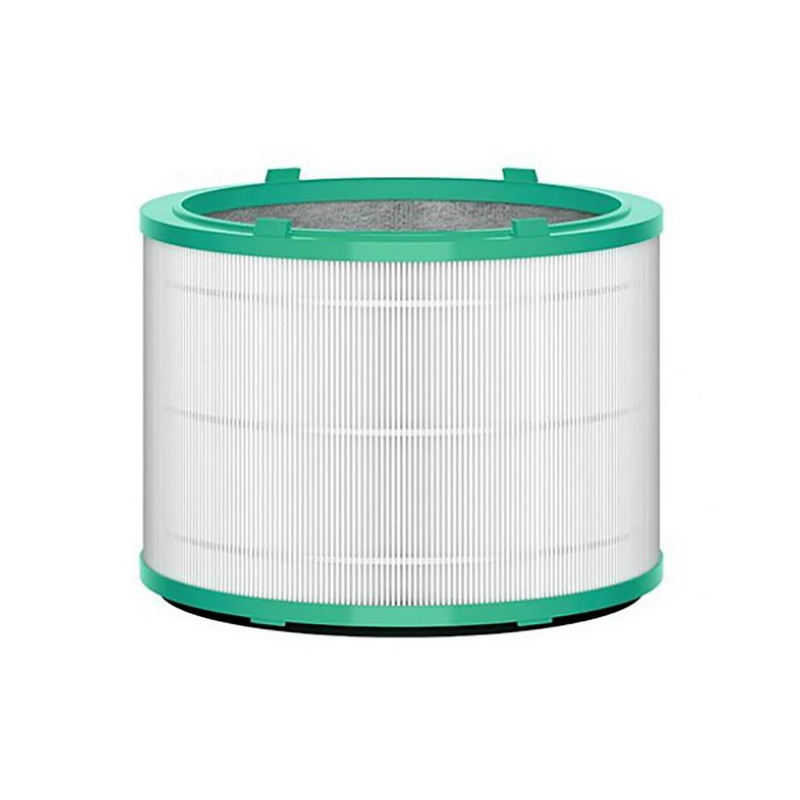 Dyson Air Purifier Replacement (HP01, HP02, DP01) 360° Glass HEPA Filter, Silver/Green