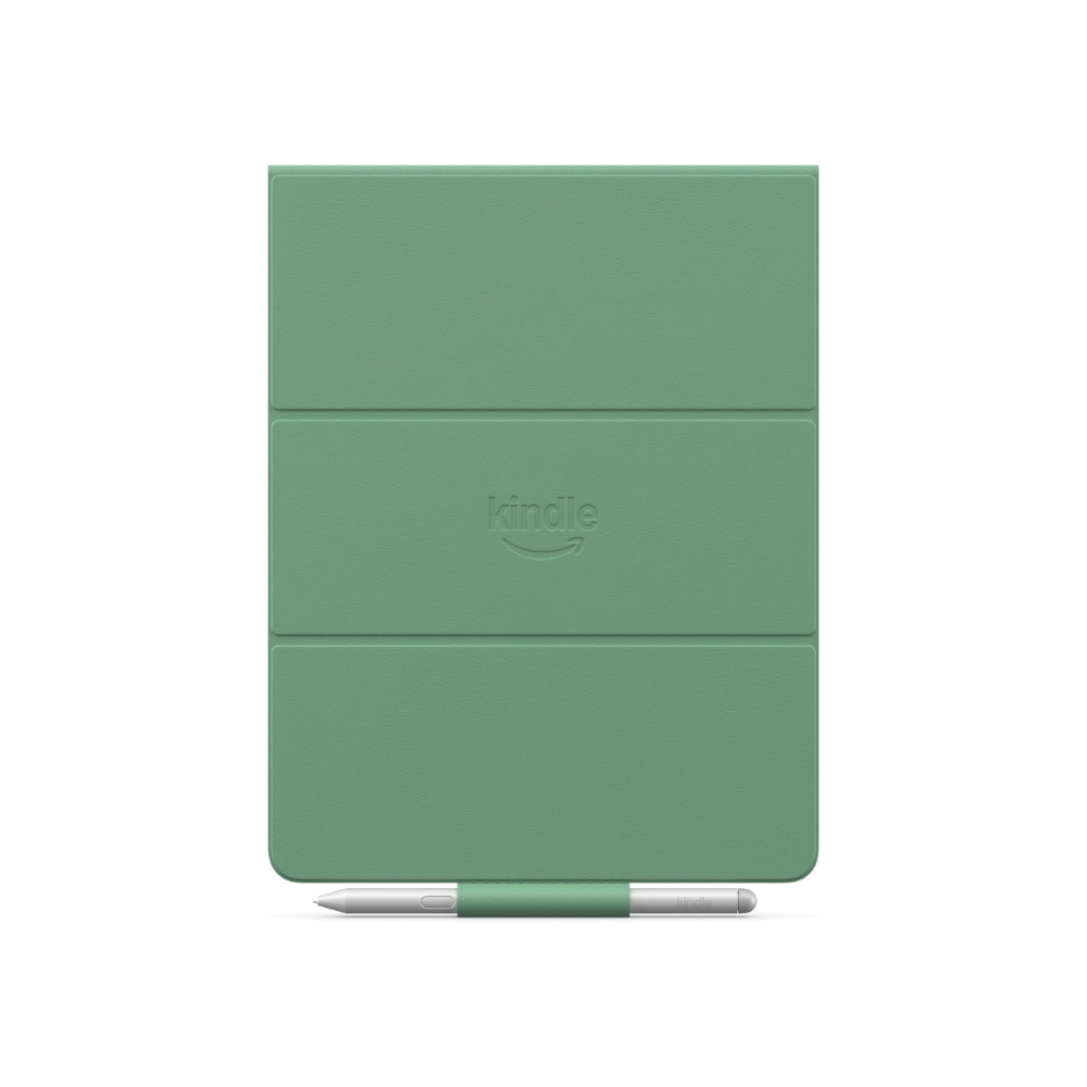 Kindle Scribe Folio Cover with Magnetic Attach (Plant-Based Leather) - view 2