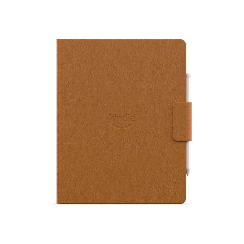 Kindle Scribe Folio Cover with Magnetic Attach (Premium Leather)