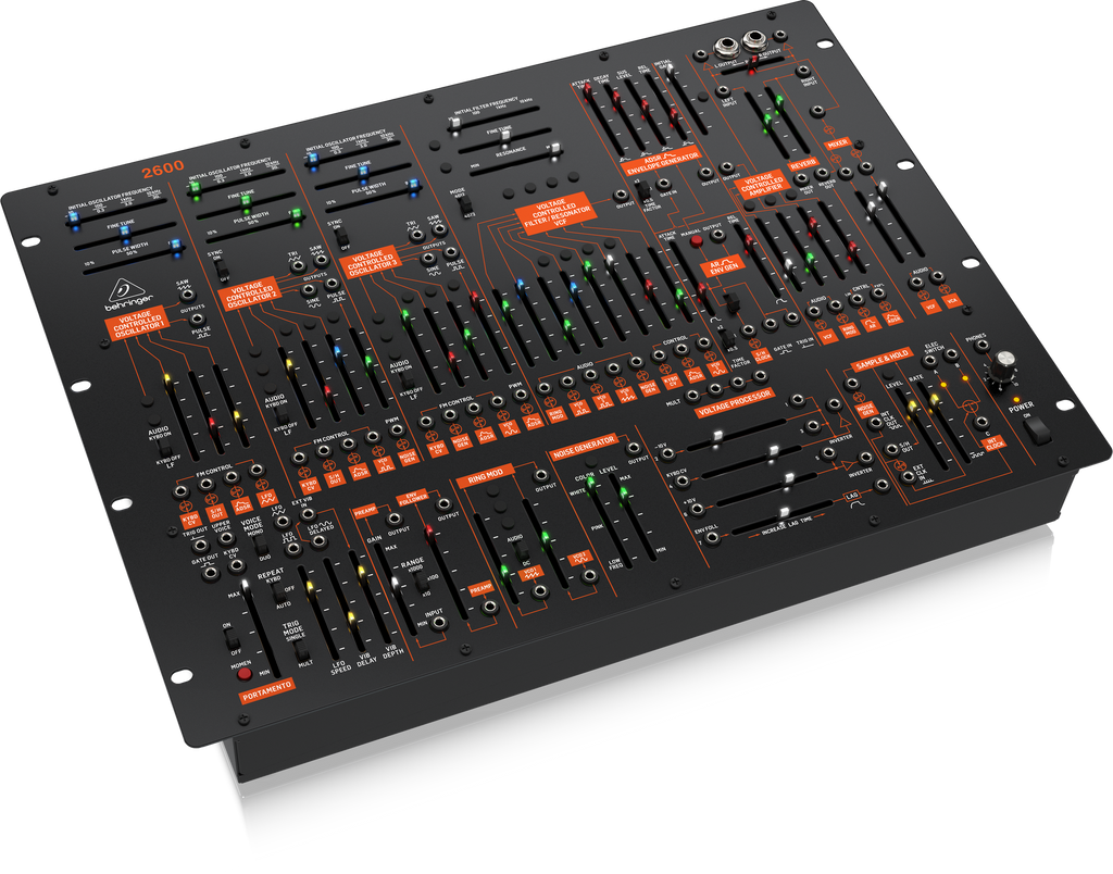 Behringer 2600 - view 3