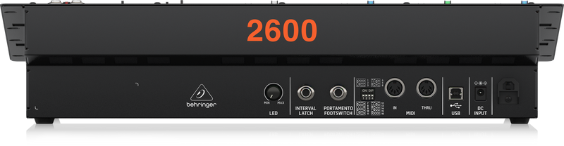 Behringer 2600
