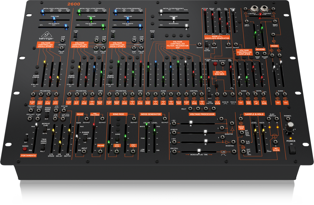 Behringer 2600