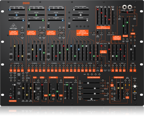 Behringer 2600