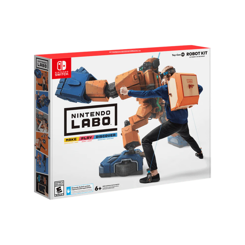 Nintendo Labo - Robot Kit (Toy-Con 02)