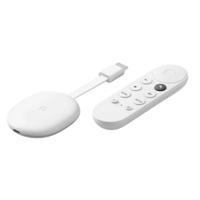 Chromecast with Google TV (4K Version)