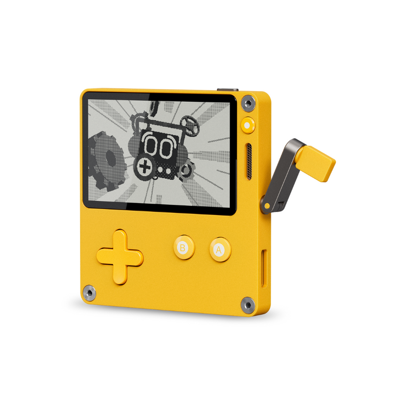 Playdate - Tiny handheld game system