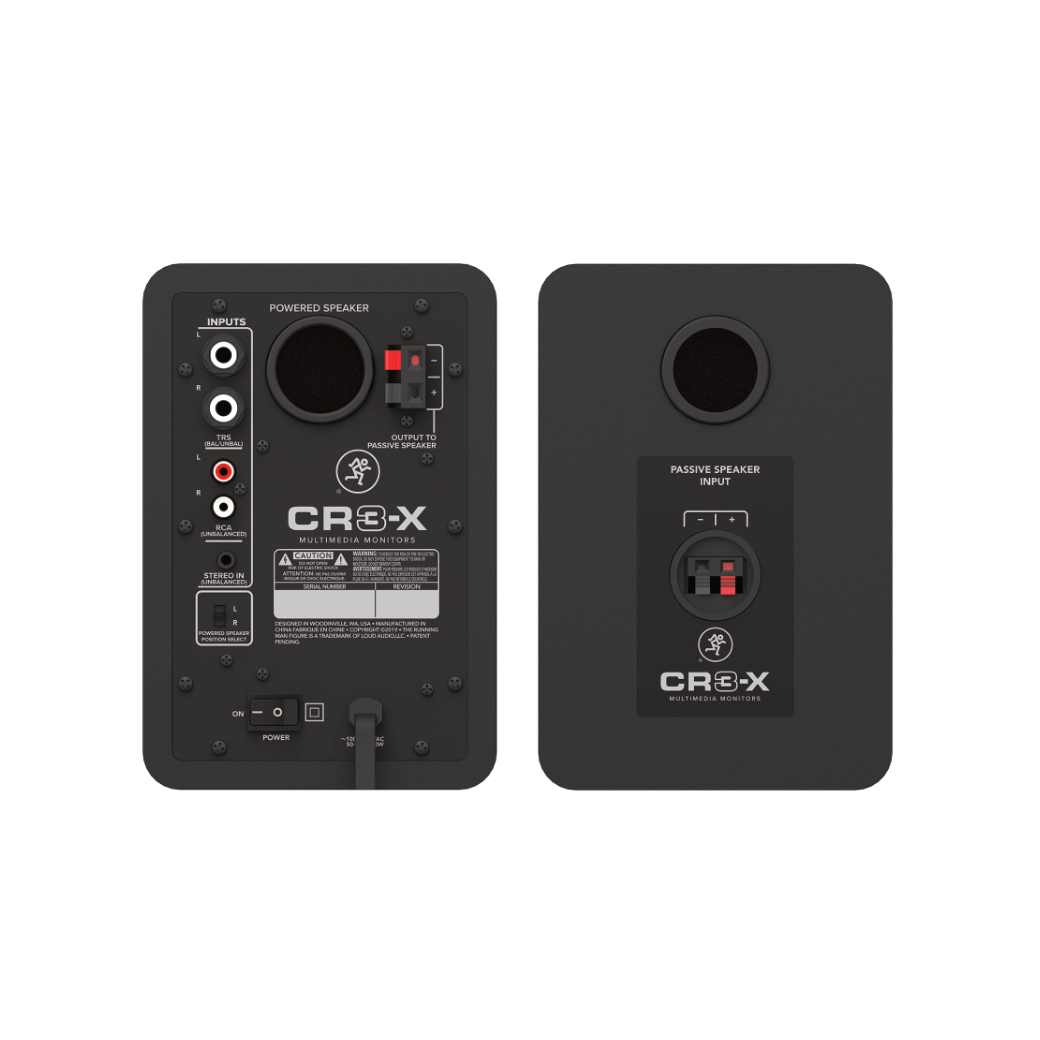 Mackie CR3-X (Pair) - view 4