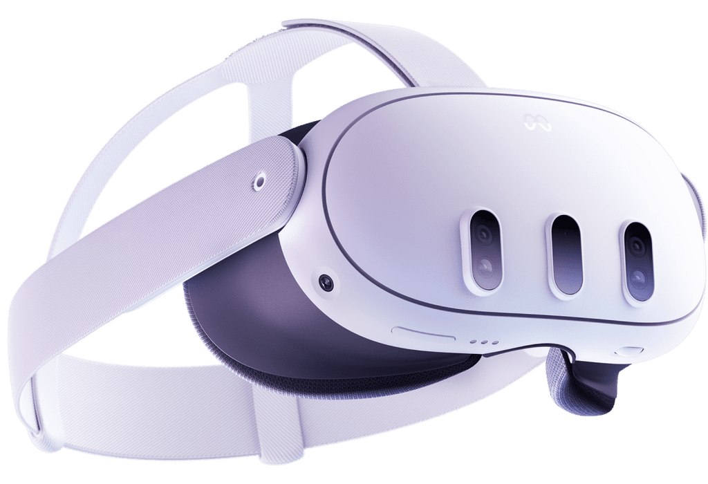 Meta Quest 3 - view 2