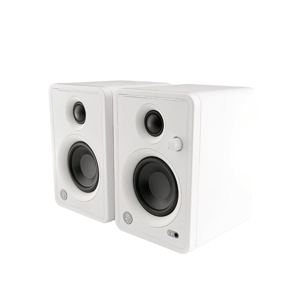 Mackie CR3-XLTD WHITE (Pair) - view 3