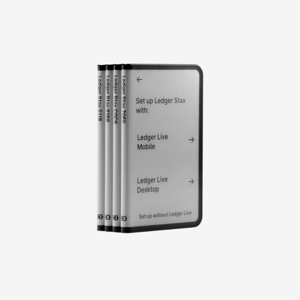 LEDGER STAX - view 4