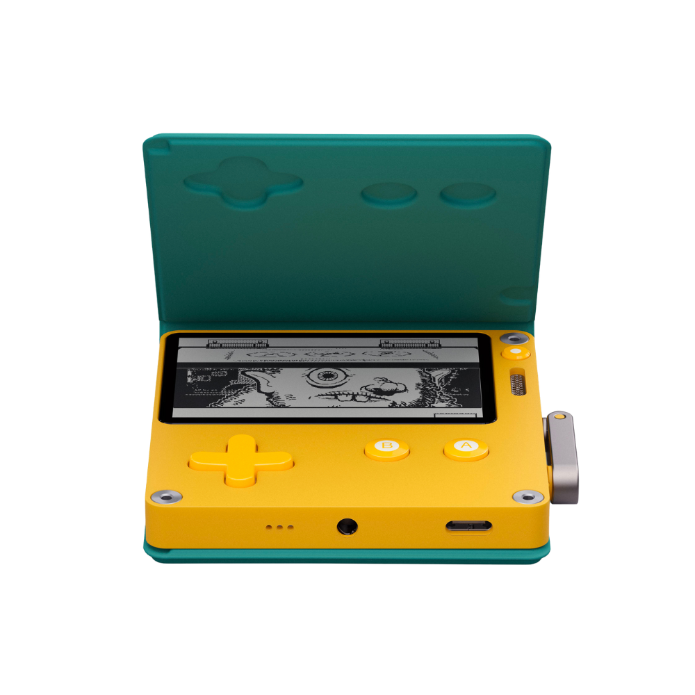 Playdate - Tiny handheld game system - view 3