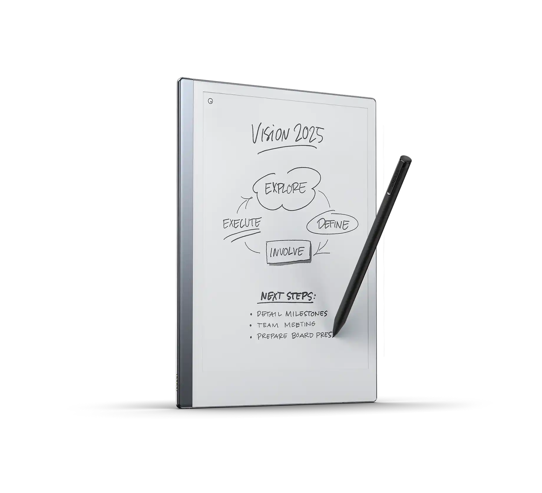 reMarkable 2 with Marker Plus and Type Folio (Bundle Set)