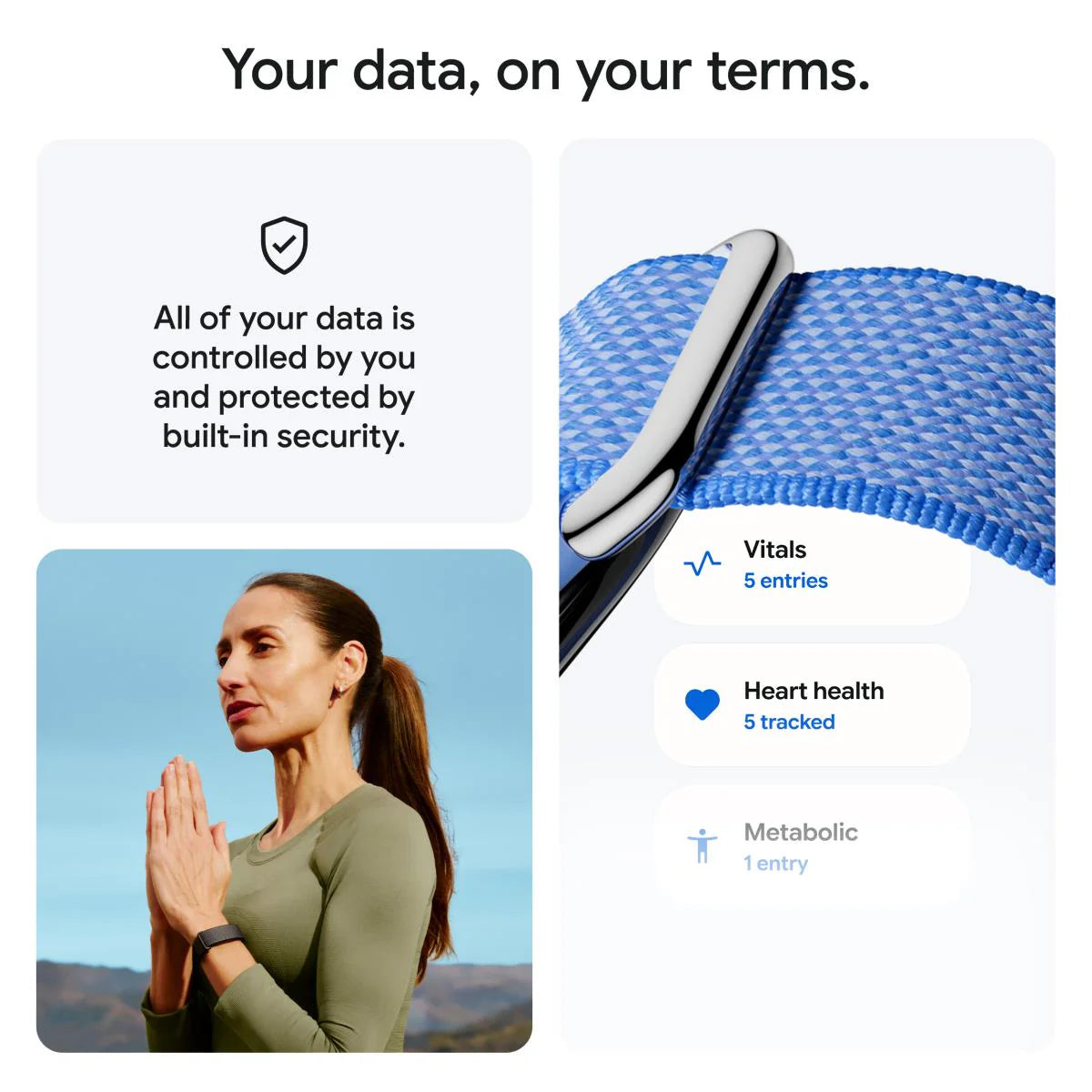 Google Fitbit Air (Obsidian)