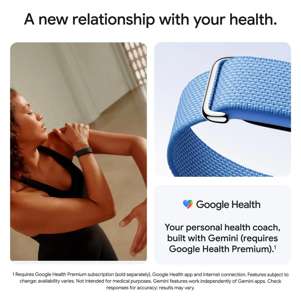 Google Fitbit Air (Obsidian)