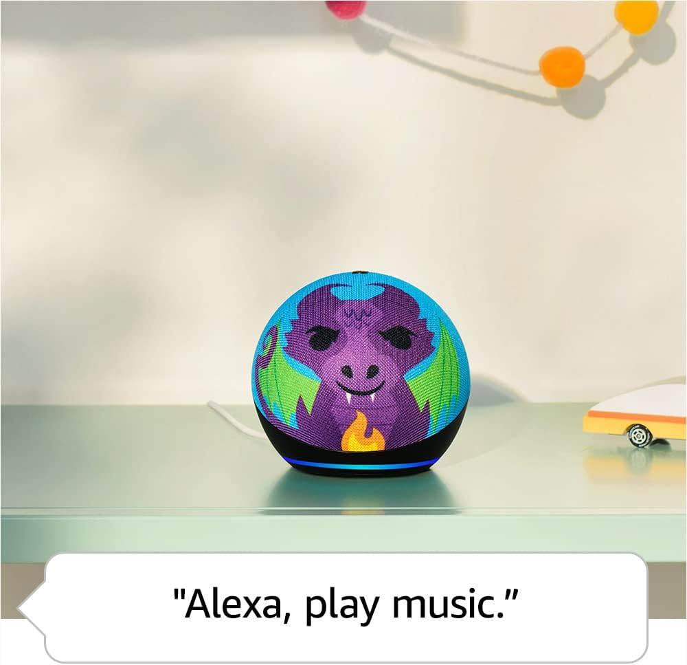 Echo Dot (5th Gen) Kids with Echo Glow - view 7
