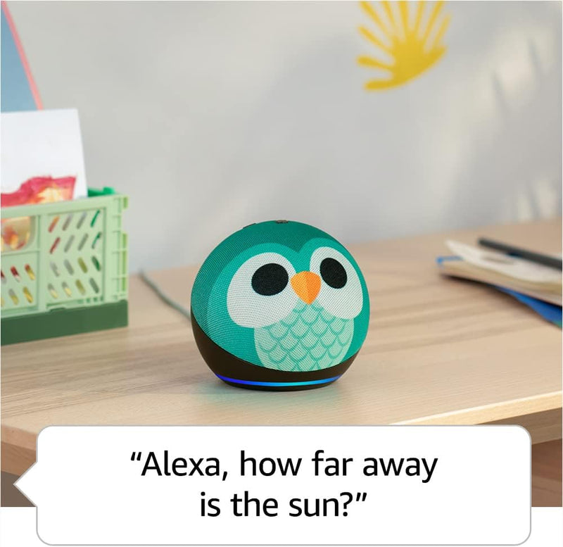 Echo Dot (5th Gen) Kids with Echo Glow