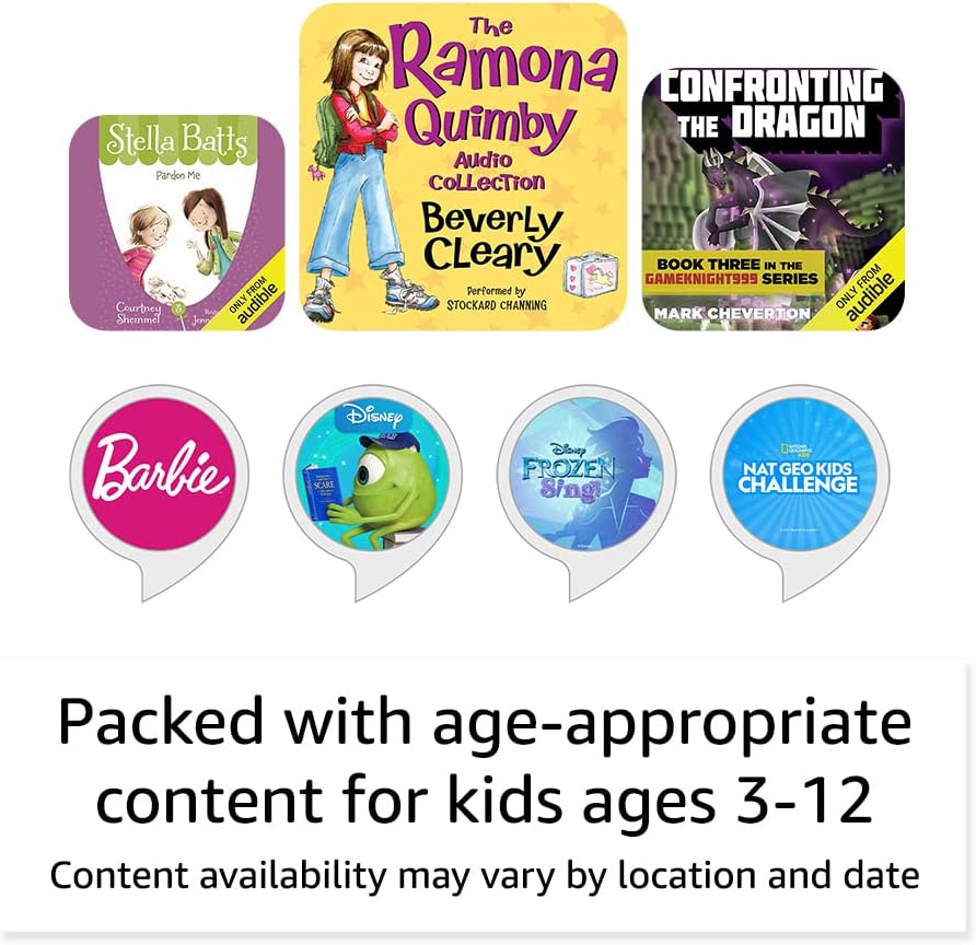 Echo Dot (5th Gen) Kids with Echo Glow - view 6