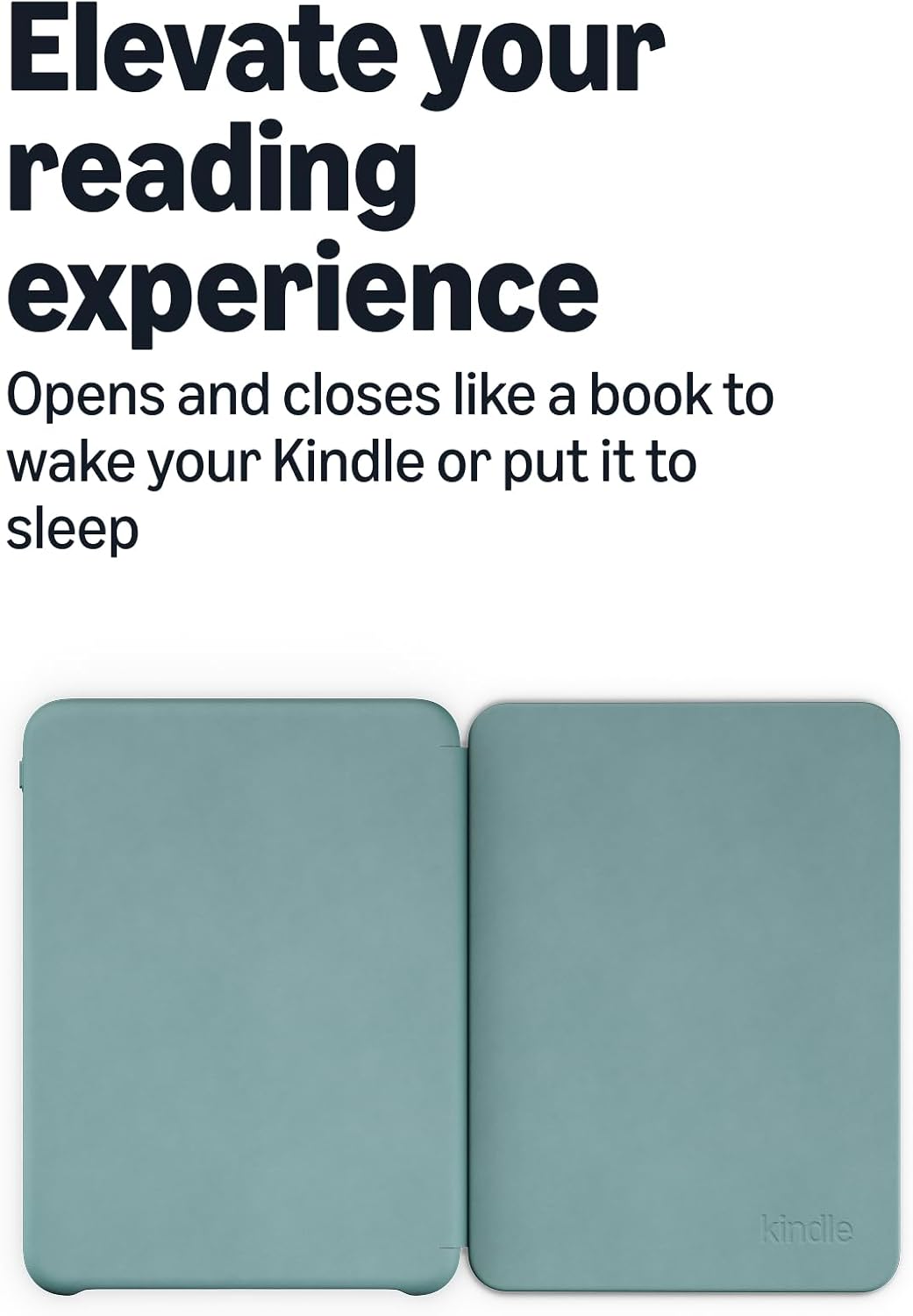 Amazon Kindle Paperwhite and Kindle Colorsoft Cover - Plant-Based Leather (2026)