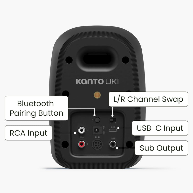 KANTO UKI 100W Desktop Speakers