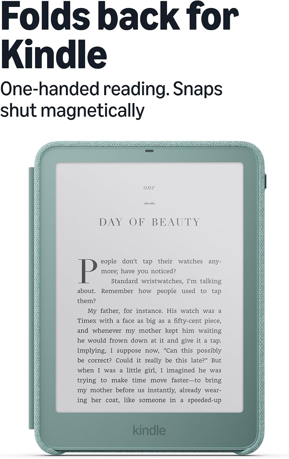 Amazon Kindle Paperwhite and Kindle Colorsoft Cover - Knit Fabric (2026)