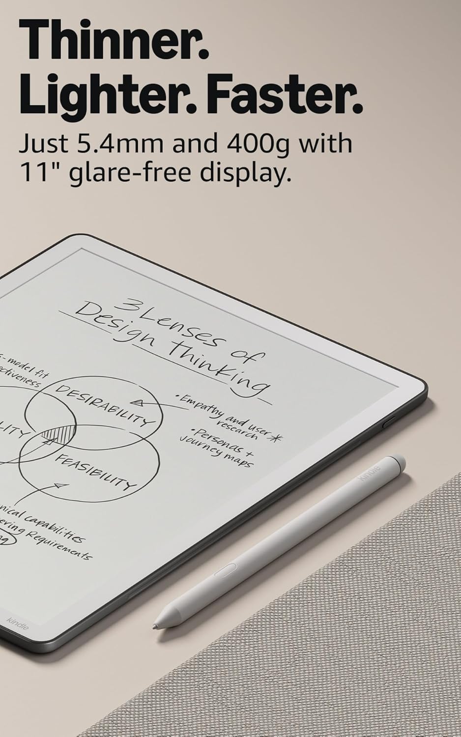Kindle Scribe (newest model) - view 3