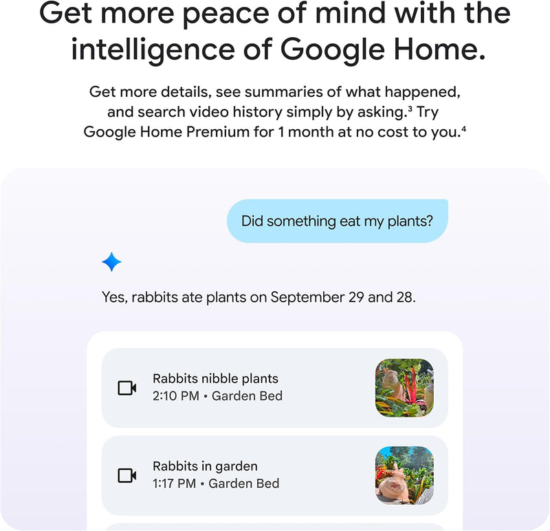 Nest Cam Outdoor (Wired, 2nd Gen)