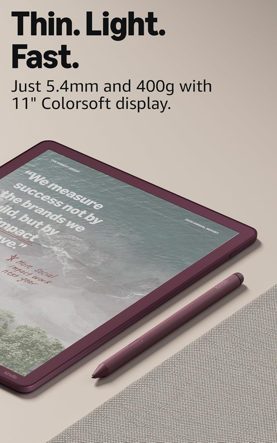 Kindle Scribe Colorsoft (newest model) - view 5