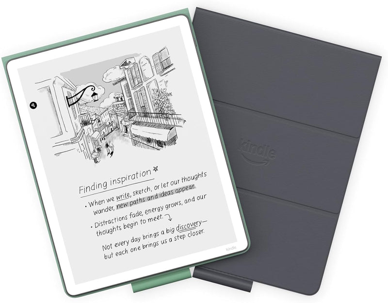 Kindle Scribe Folio Cover with Magnetic Attach