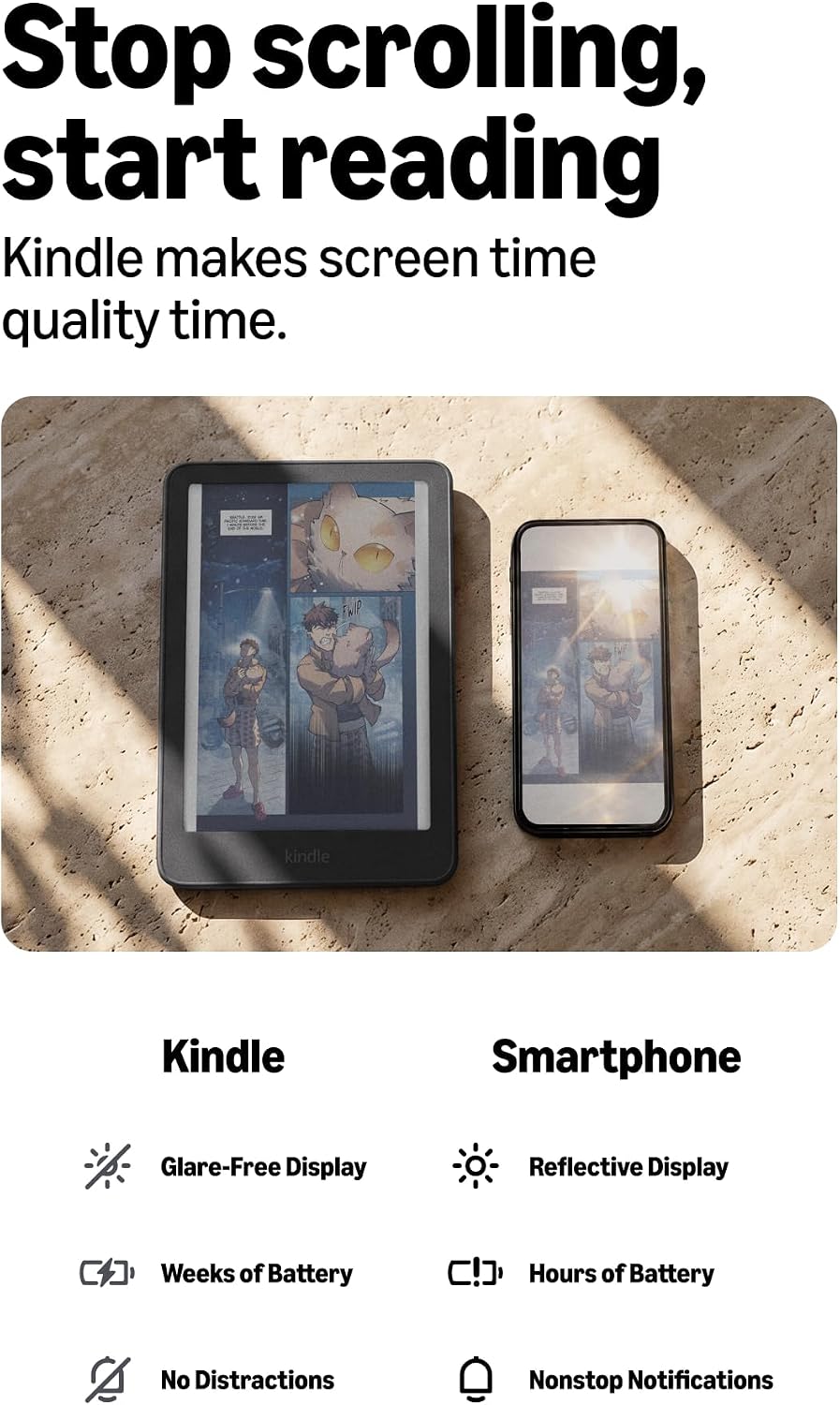 Amazon Kindle Colorsoft 16GB (newest model 2026)