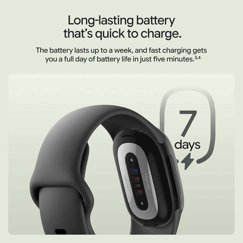 Google Fitbit Edge (Stephen Curry)