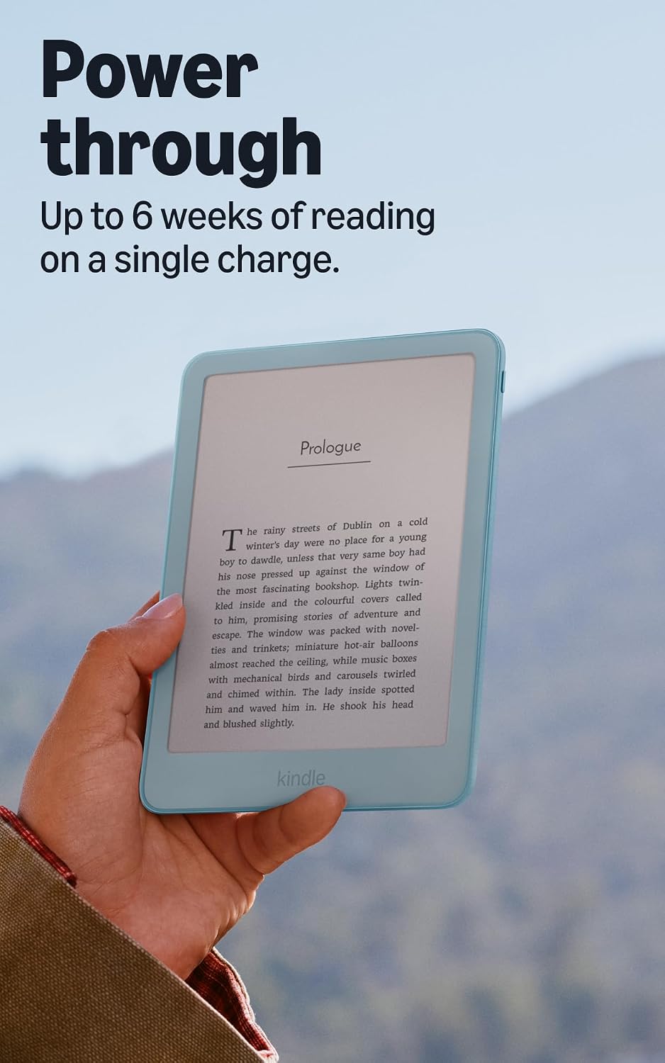 Amazon Kindle 32GB Aluminium (all-new 2026)