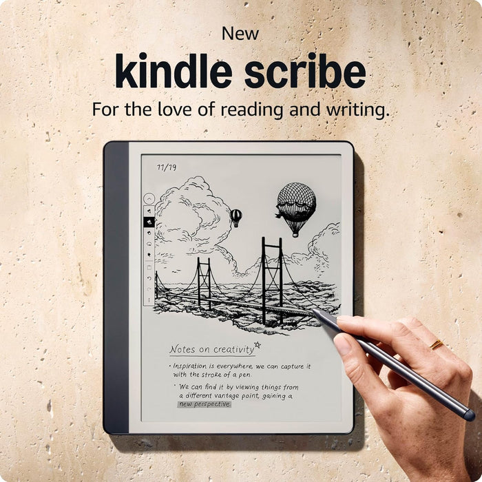 [NEW] Kindle Scribe (16GB) with Premium Pen