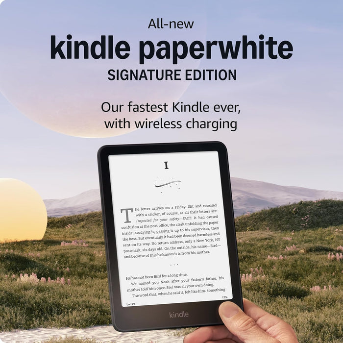 Kindle Paperwhite Signature Edition (2024)