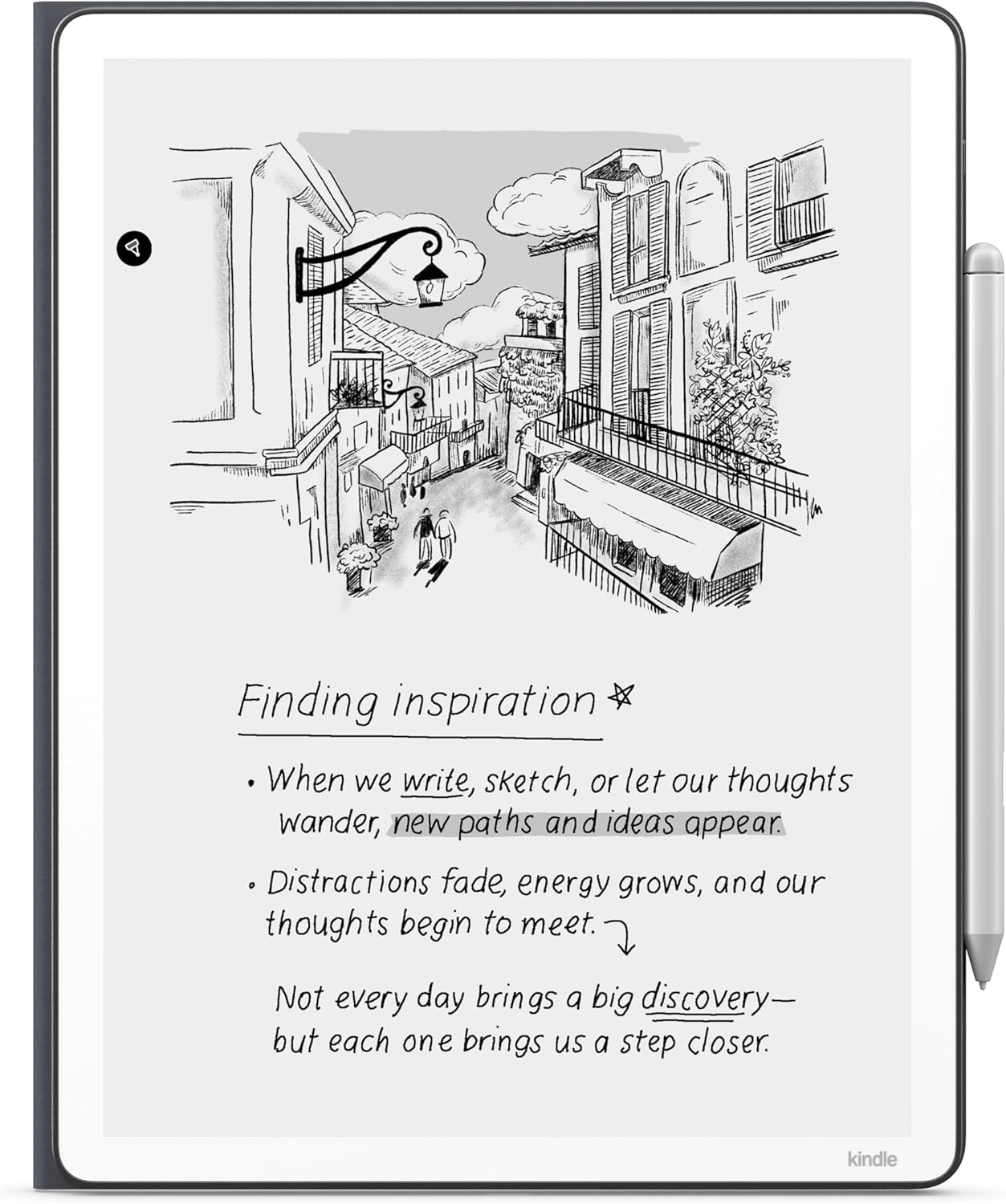 Kindle Scribe Folio Cover with Magnetic Attach (Premium Leather) - view 8