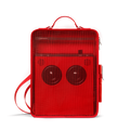 Teenage Engineering OB-4 Red Mesh Bag