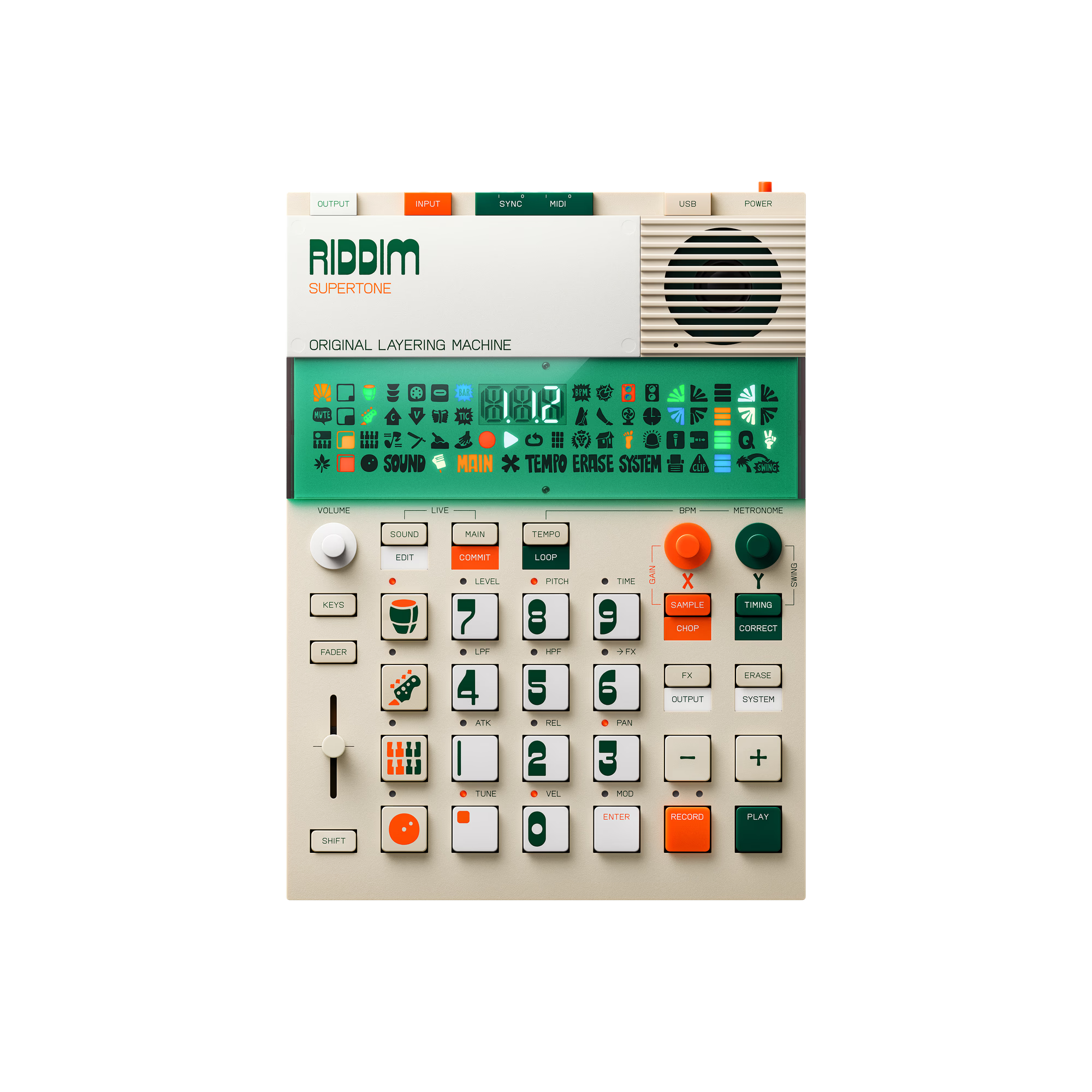 Teenage Engineering  EP-40 riddim 'n Ting - view 2