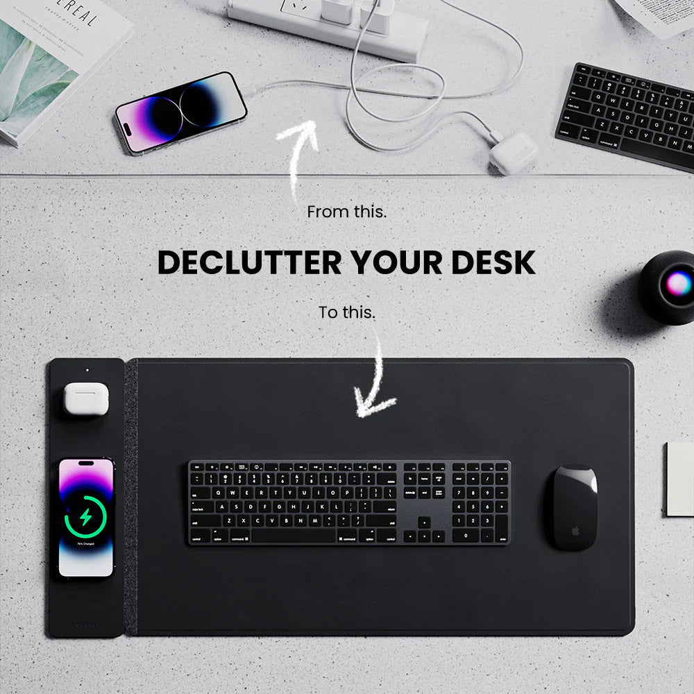 ALTI Wireless Charging Desk Mat - view 8