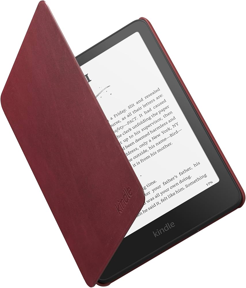 Amazon Kindle Colorsoft Protective Cover - Premium Leather