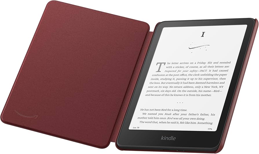 Amazon Kindle Colorsoft Protective Cover - Premium Leather