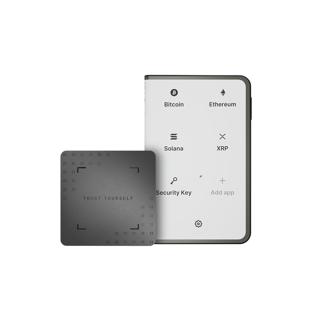 [NEW] LEDGER STAX with Ledger Recovery Key