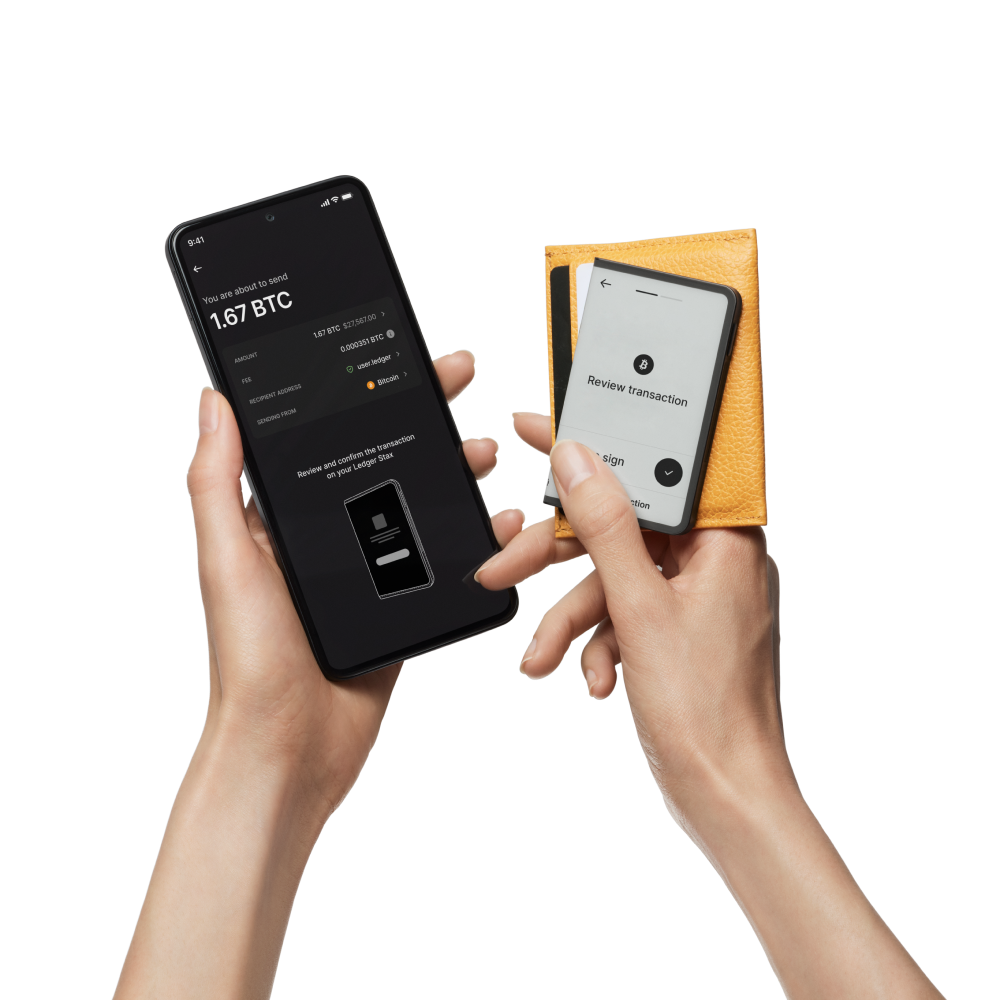 [NEW] LEDGER STAX with Ledger Recovery Key - view 4